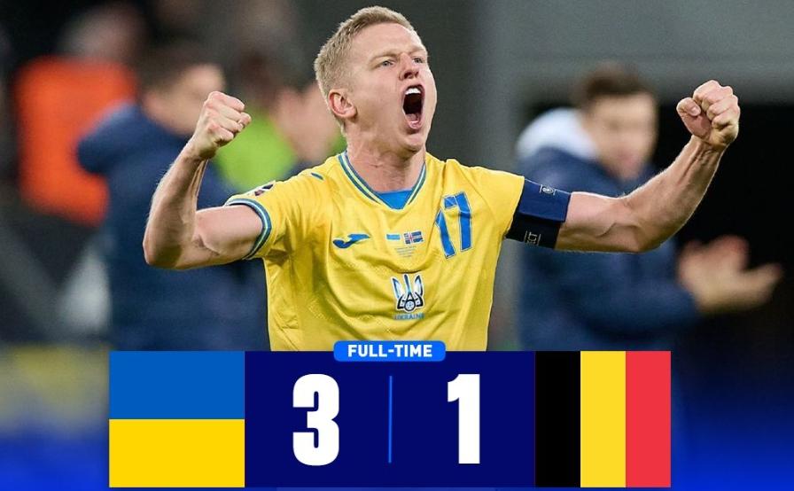 乌克兰国家队欧洲杯