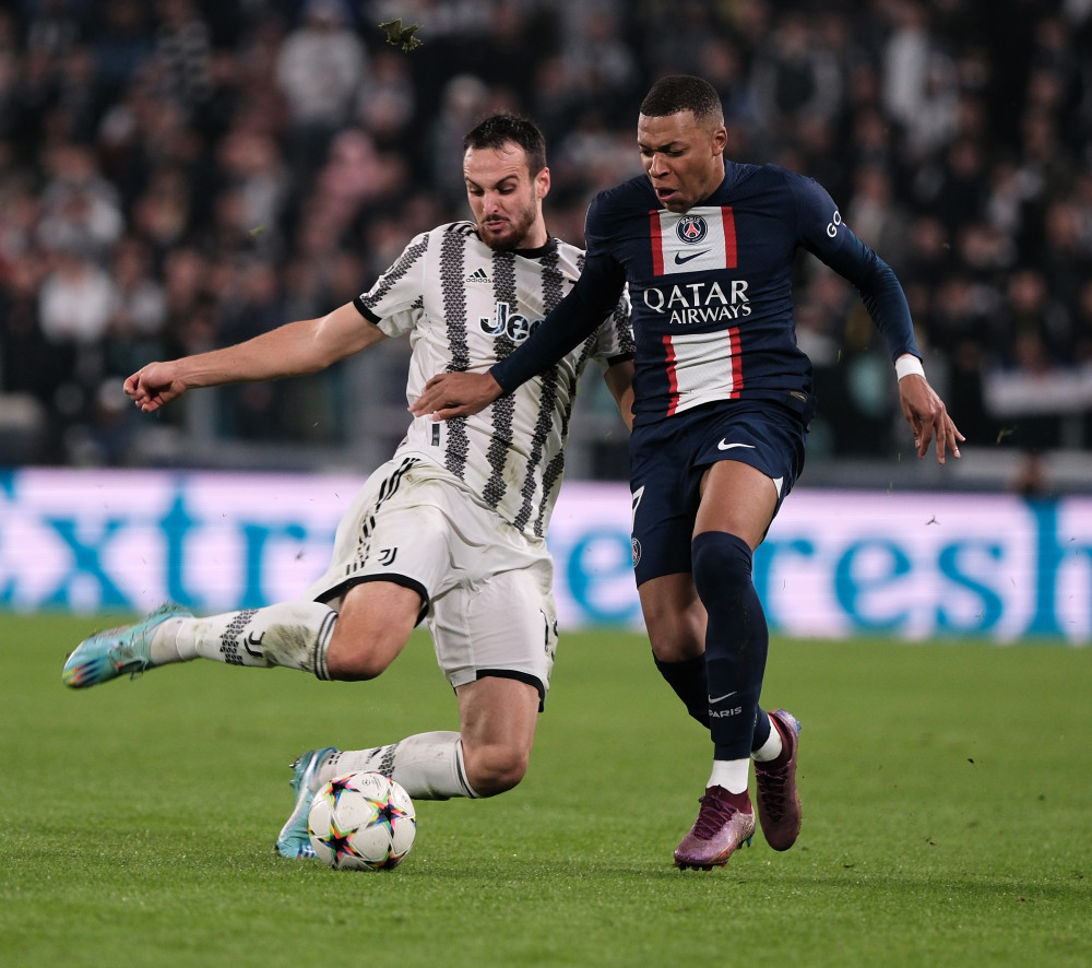 尤文图斯在最新欧洲联赛中大获全胜的是谁